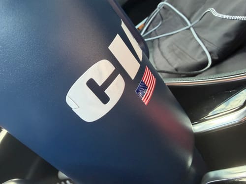 Customer photo review of WE KNOW STANDACE CUP