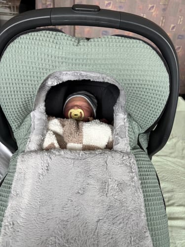 Customer photo review of Winter Waffle GlizCovers™ - Full Collection