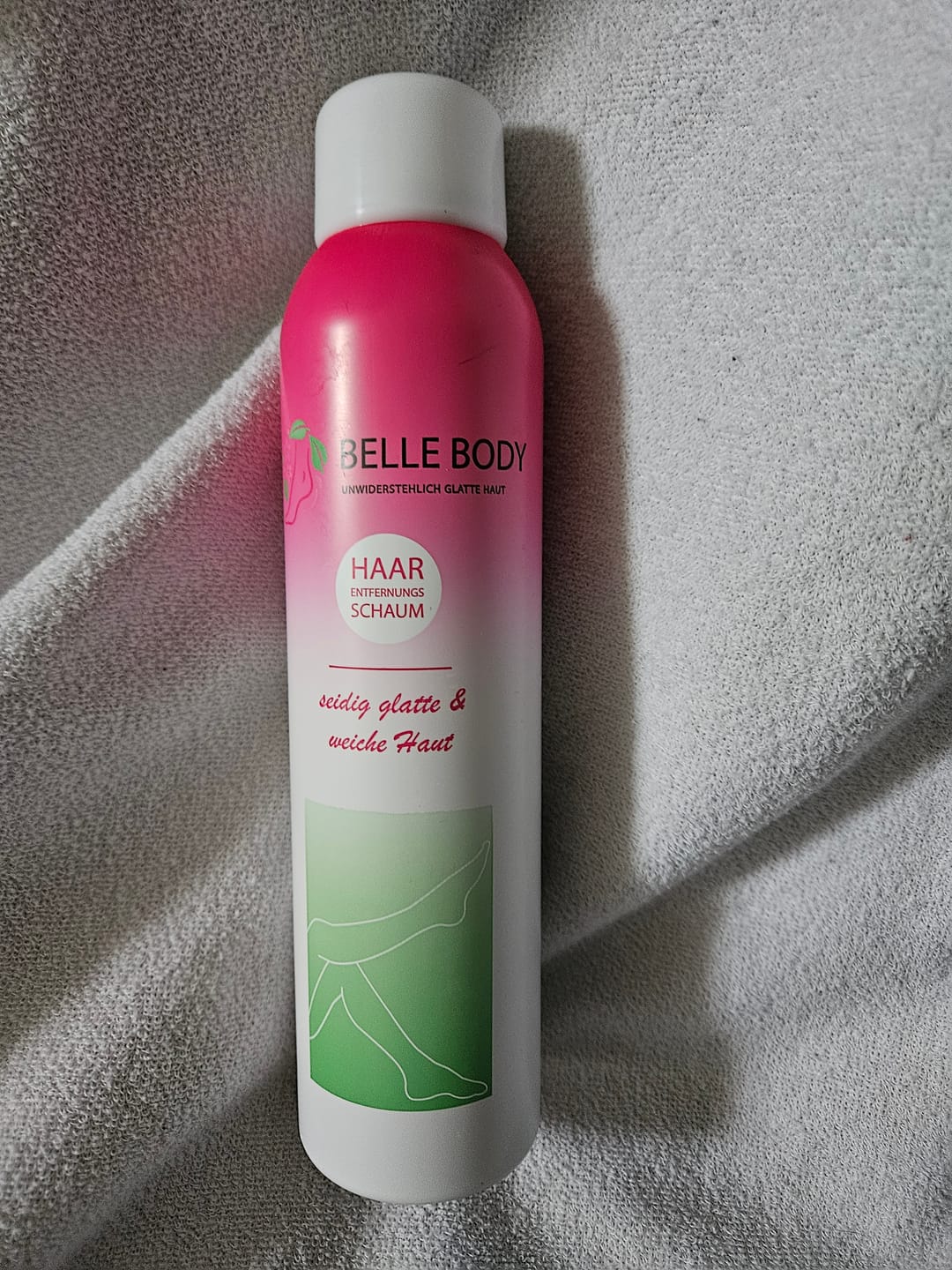 Customer photo review of 5x Belle Body Haarentfernung inkl. Gratis Enthaarungscreme