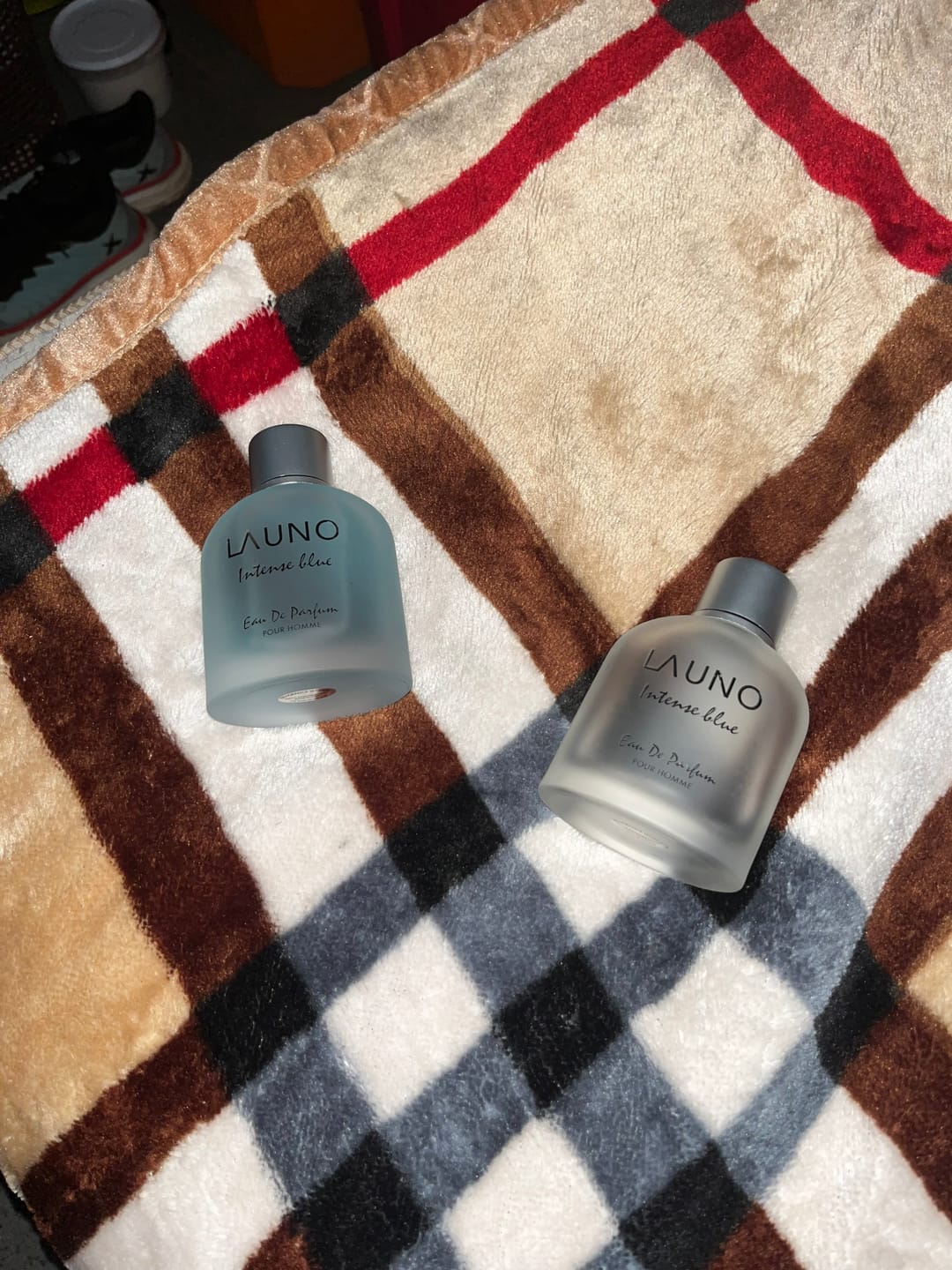 Customer photo review of Launo intense blue 100ml