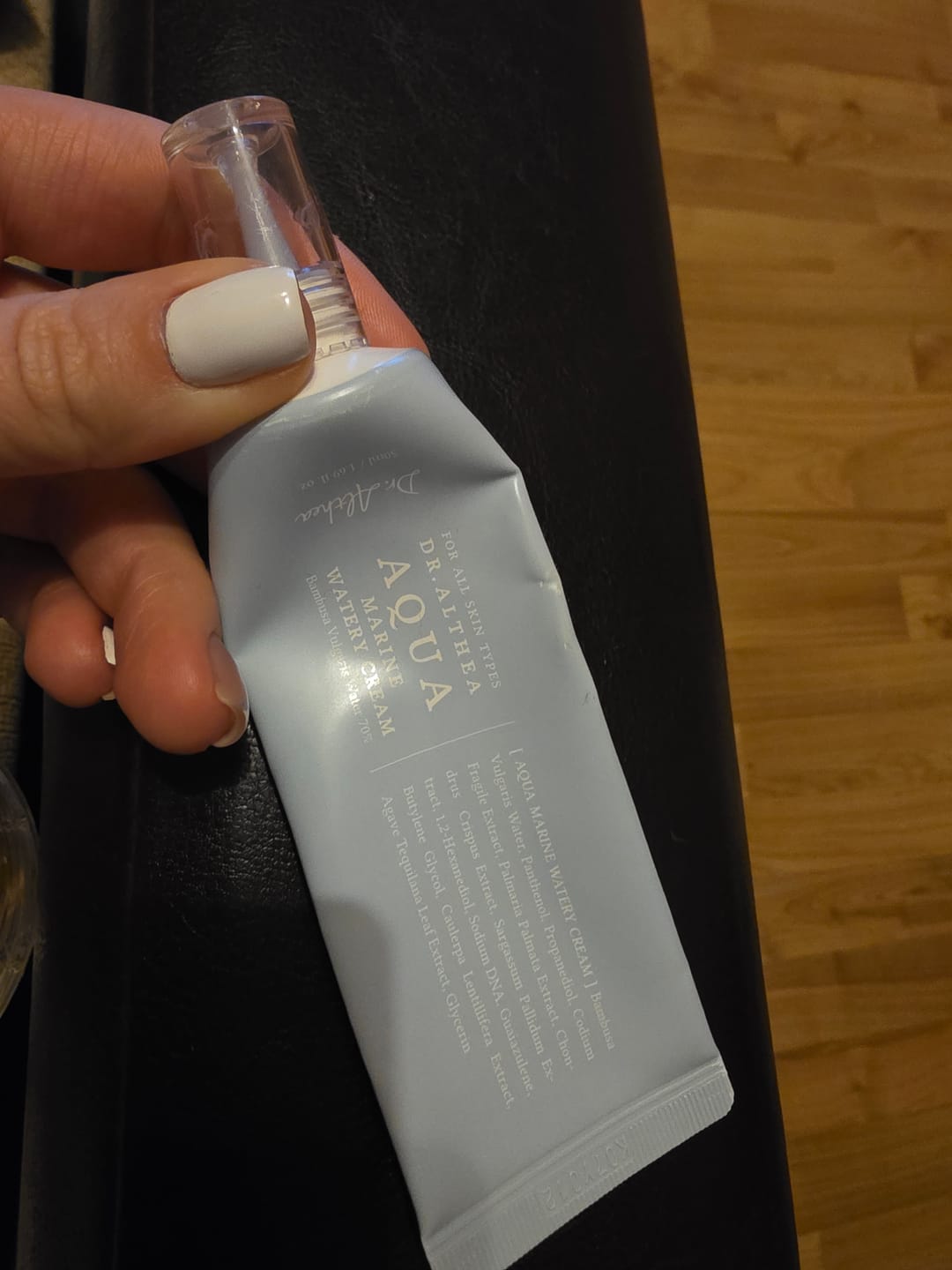 Customer photo review of Viegls mitrinošais krēms Dr. Althea Aqua Marine Watery Cream