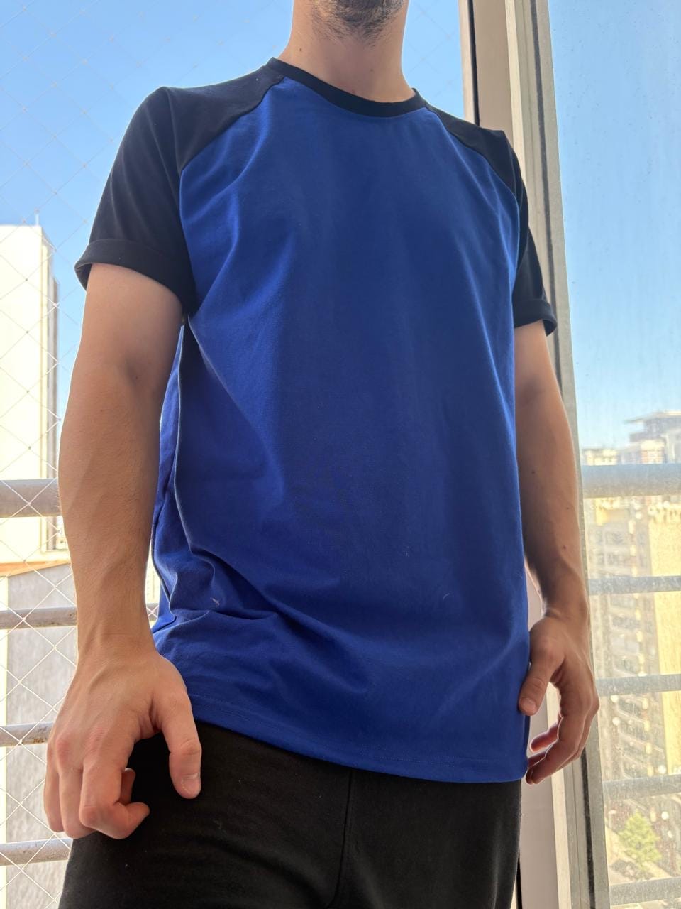 Customer photo review of Polera Raglán