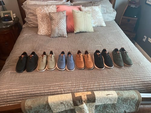 Customer photo review of Ultra Comfy - Shoes