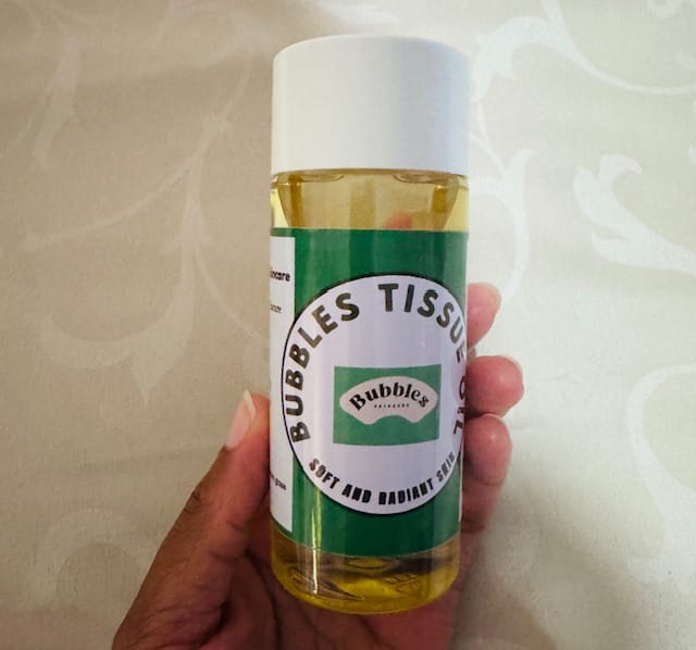 Customer photo review of Grapeseed Oil