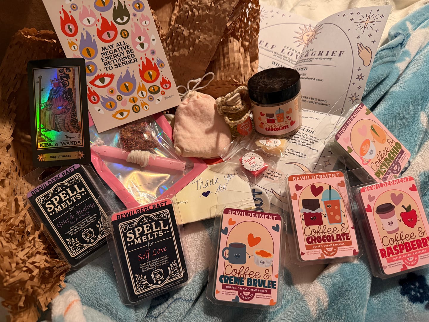 Customer photo review of Witchy Box - A Little Magic, Monthly!