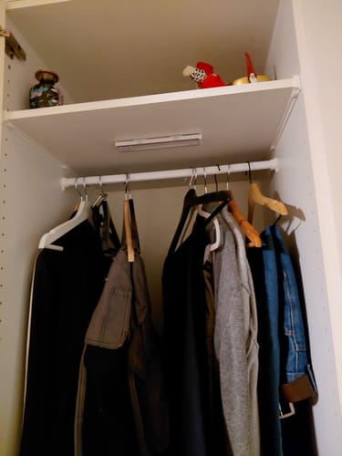 Customer photo review of GlowLine - Perfekt i sovrum, hall och trappa – särskilt på natten