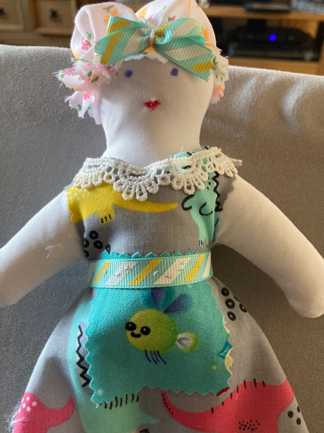 Customer photo review of BUY 1 GET 1 FREE Pull Apart Soft Stuffing for Toys , Cushions , Crafts - 1KG