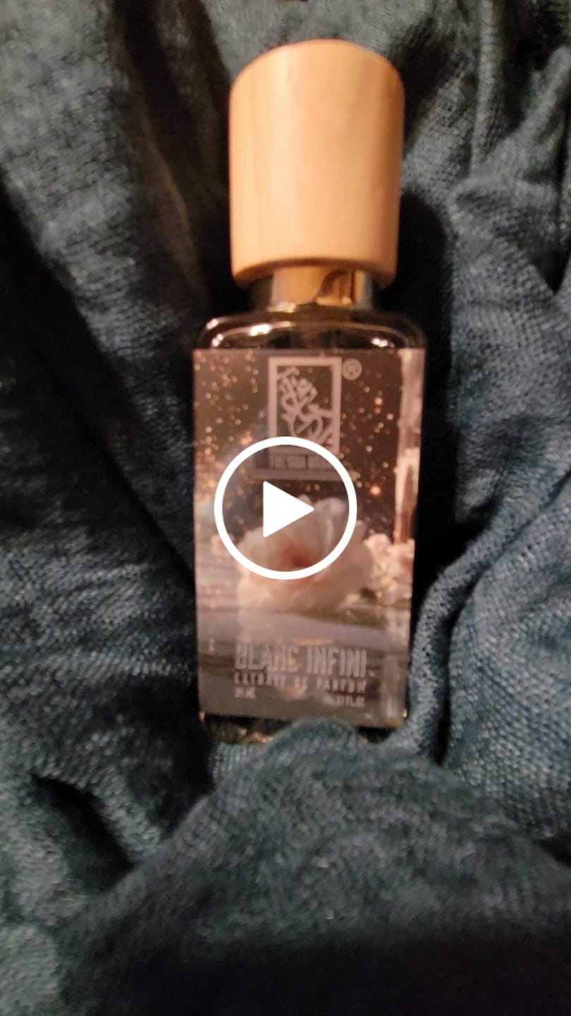 Customer video review of Blanc Infini