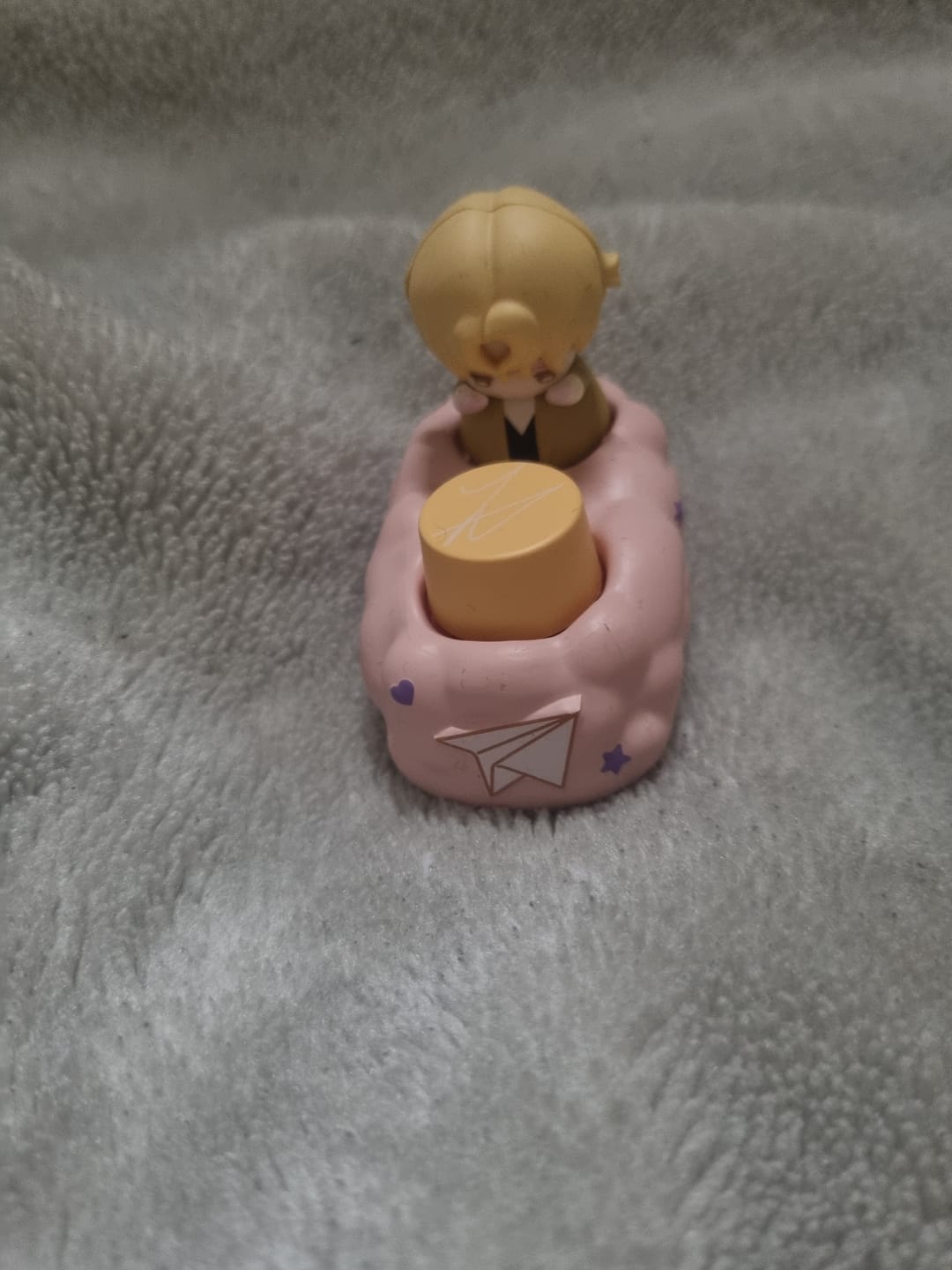 Customer photo review of Alien Stage Freedom Stage Series Mechanical Keycap Blind Box