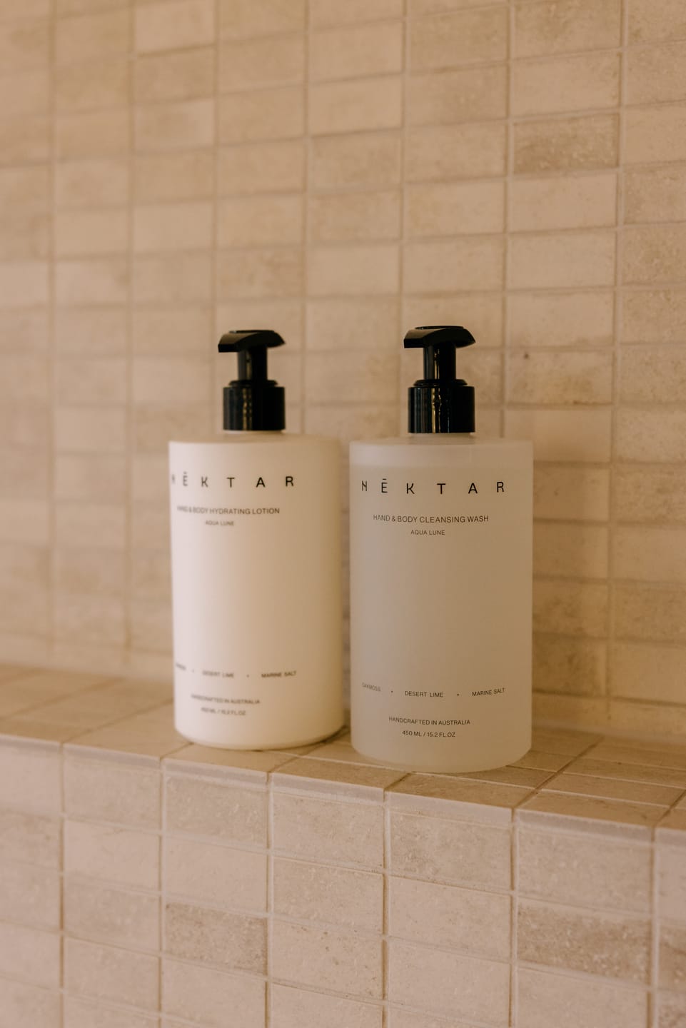 Customer photo review of Aqua Lune Hand & Body Hydrating Lotion
