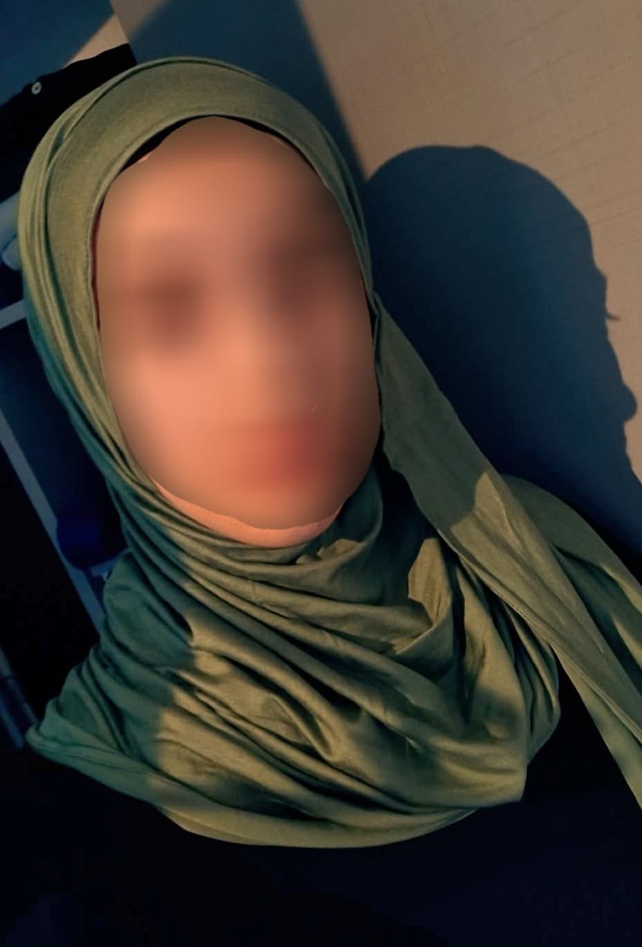 Customer photo review of Premium Jersey Hijab