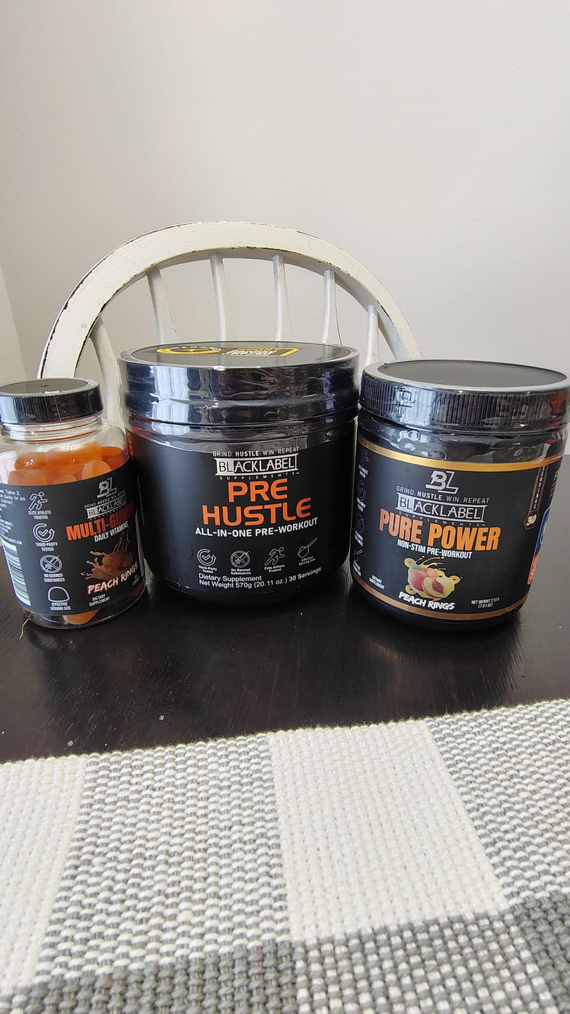 Customer photo review of PURE POWER
