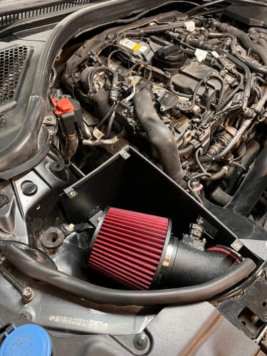 Customer photo review of Cold Air Intake for BMW 320i/330i (G20/G21) 2.0L L4 B48 Turbo Engine 19-22