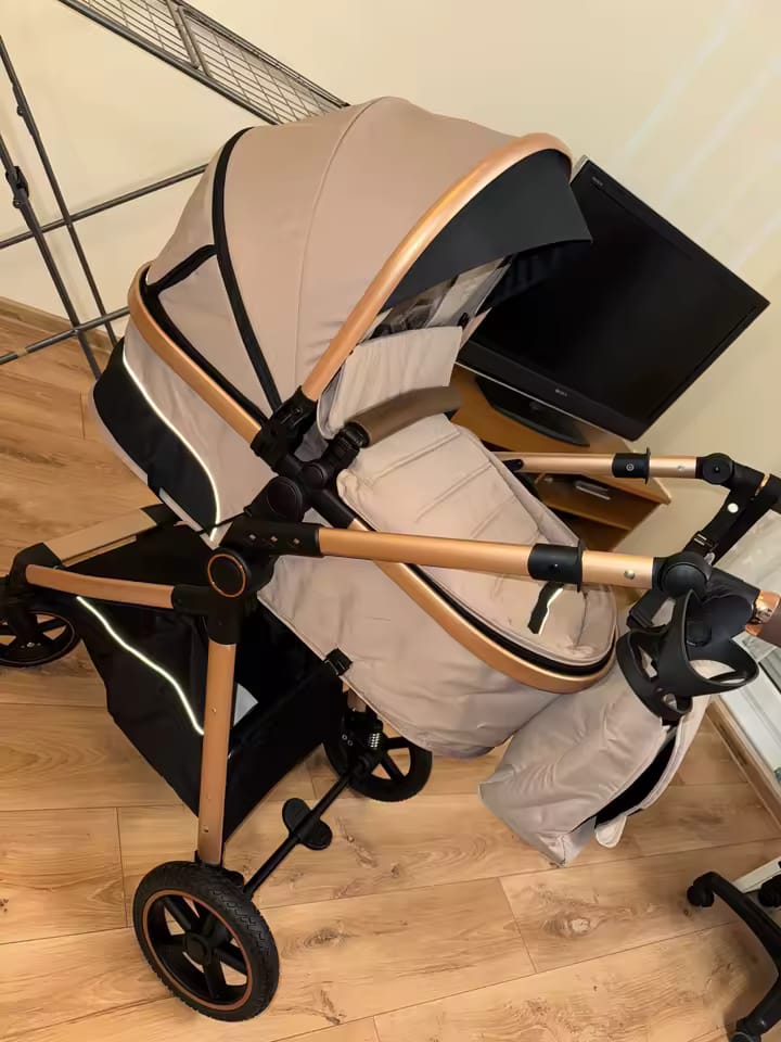 Customer photo review of Barnvagn Omnia 3-i-1 med ISOFIX