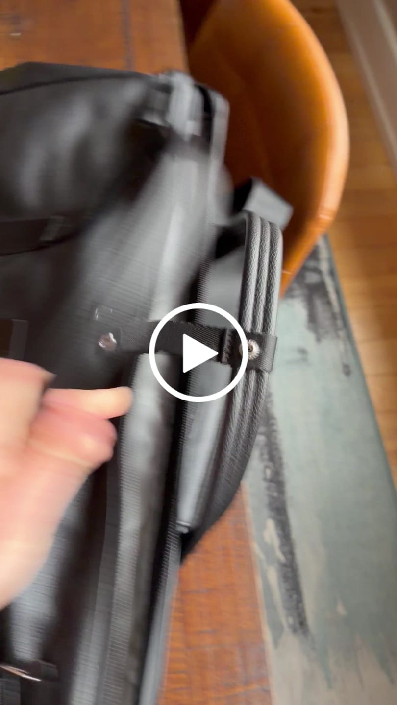 Customer video review of Cascade Duffle Bag - Standard
