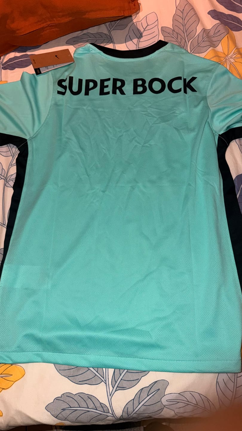 Customer photo review of Maillot Sporting III 25/26