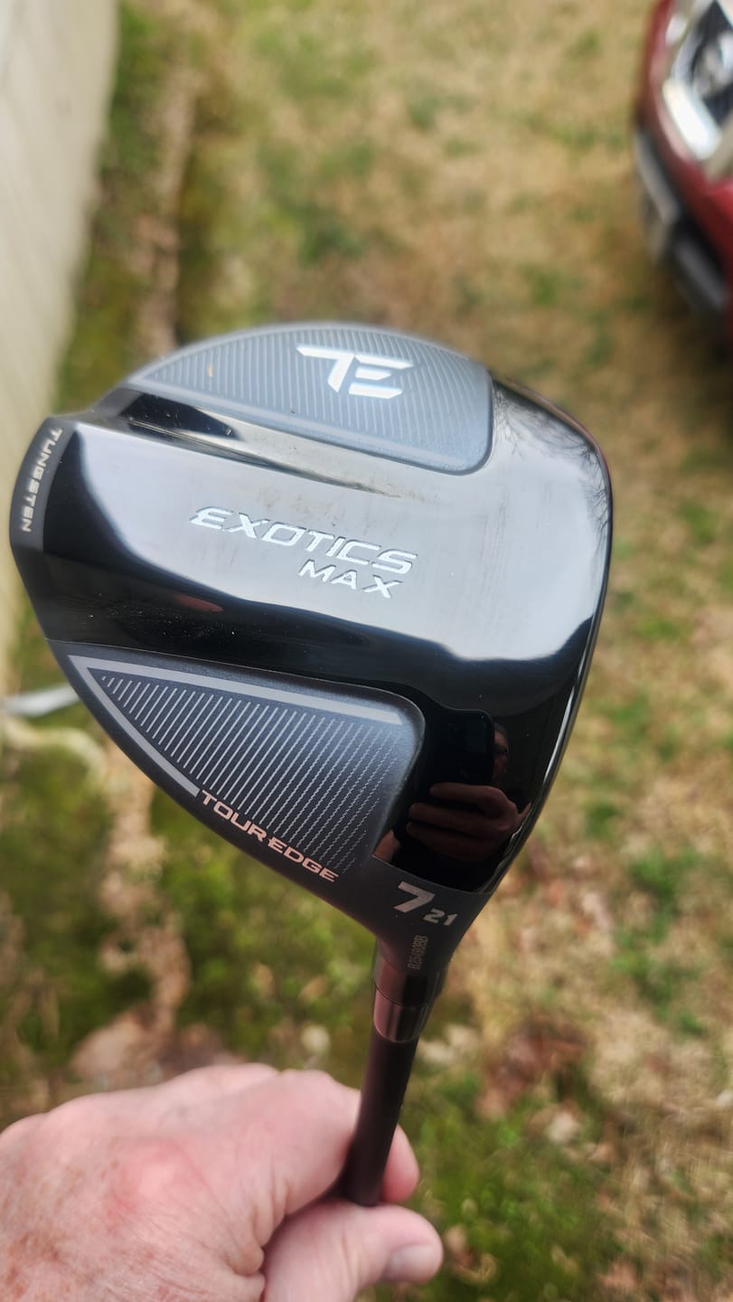 Customer photo review of Exotics Max Fairway