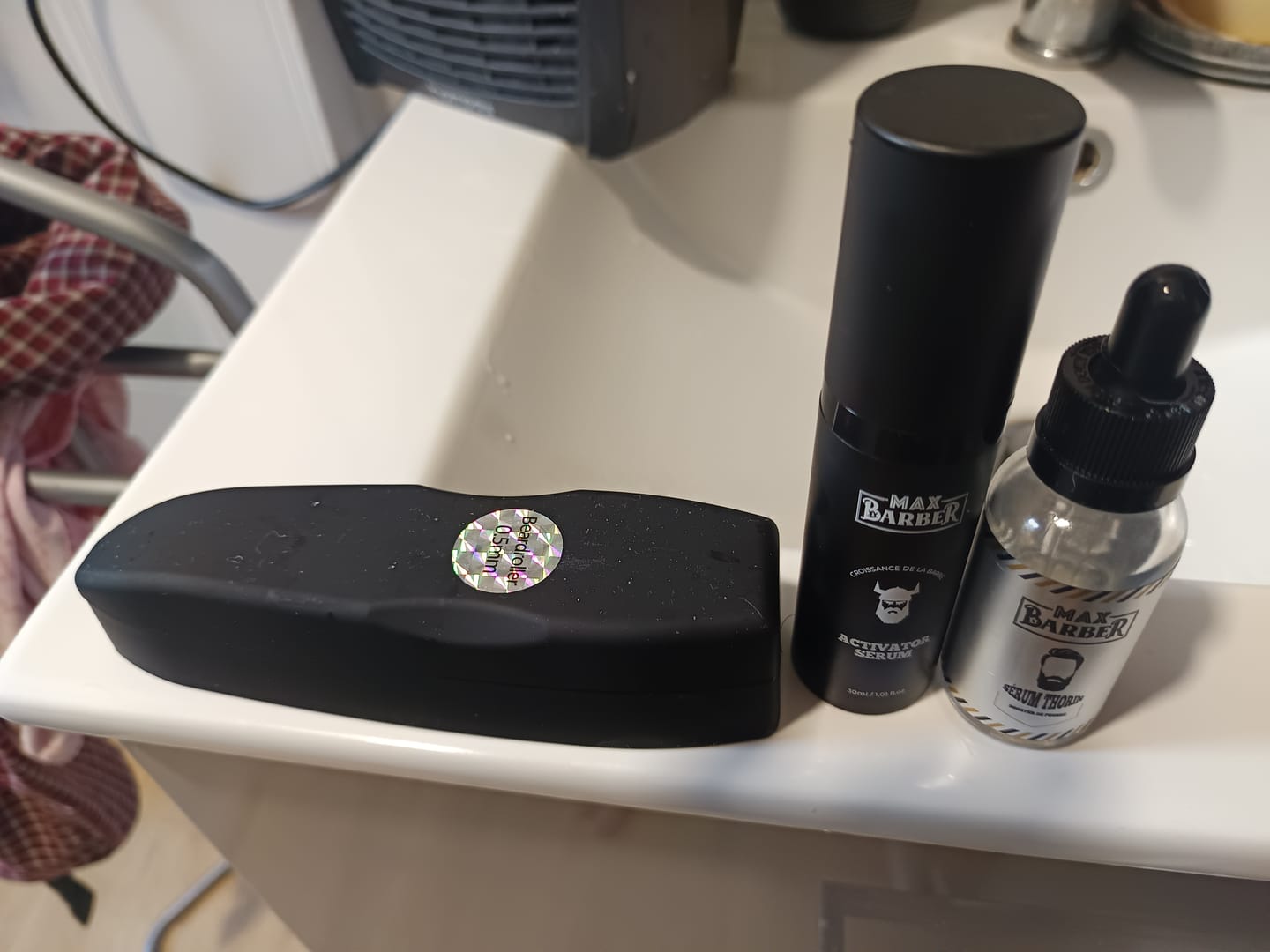 Customer photo review of Coffret Viking | Kit Professionnel Pousse Barbe