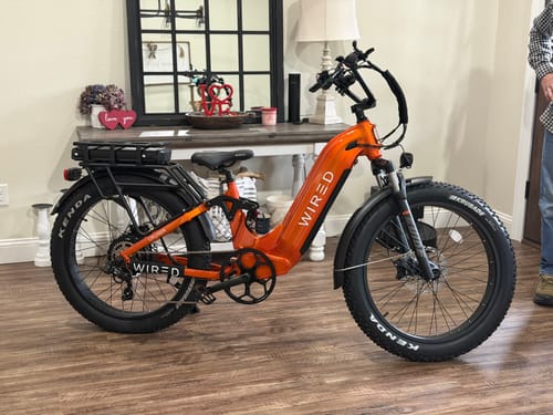 Customer photo review of WIRED Cruiser