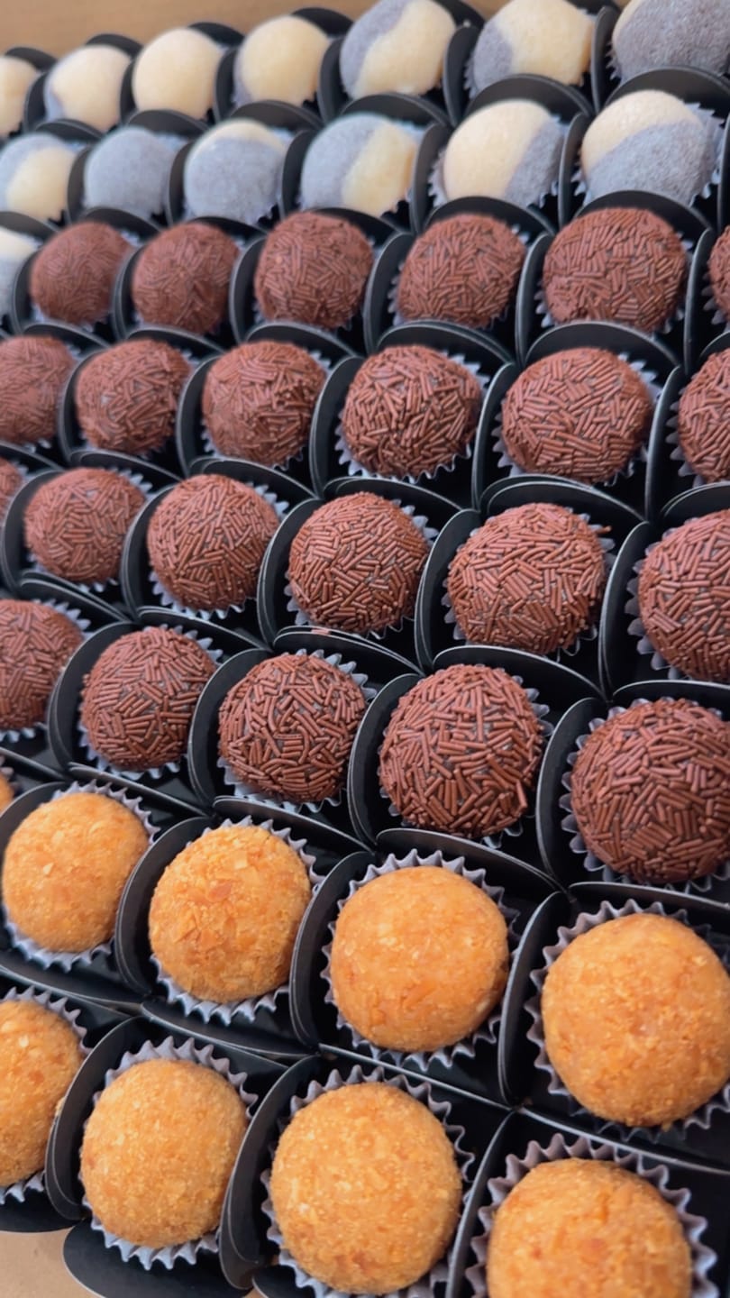 Customer photo review of ViaCheff Dark Chocolate Vermicelli 453g (1.0 lb) by Guittard