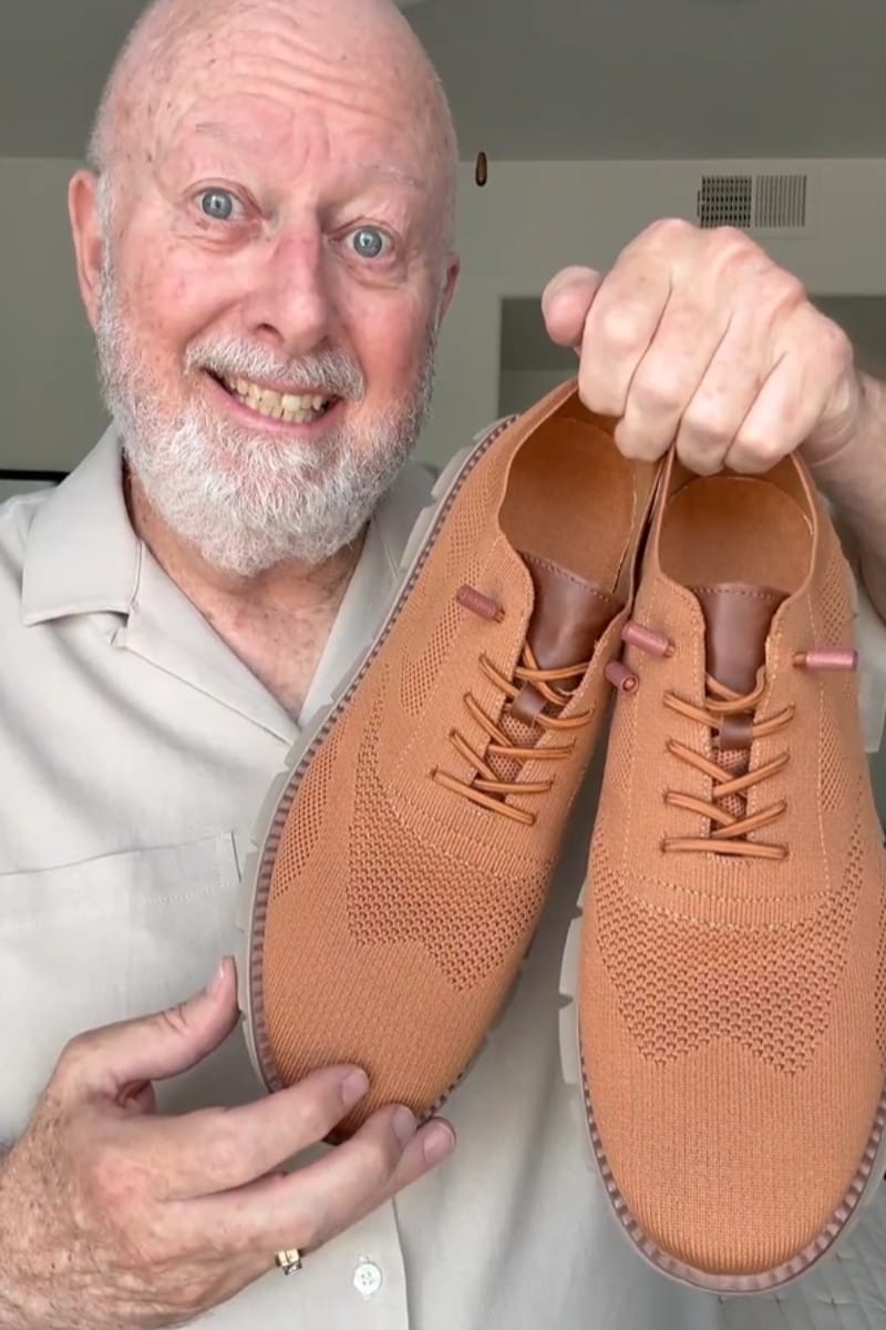 Customer photo review of Ultra Comfy - Shoes