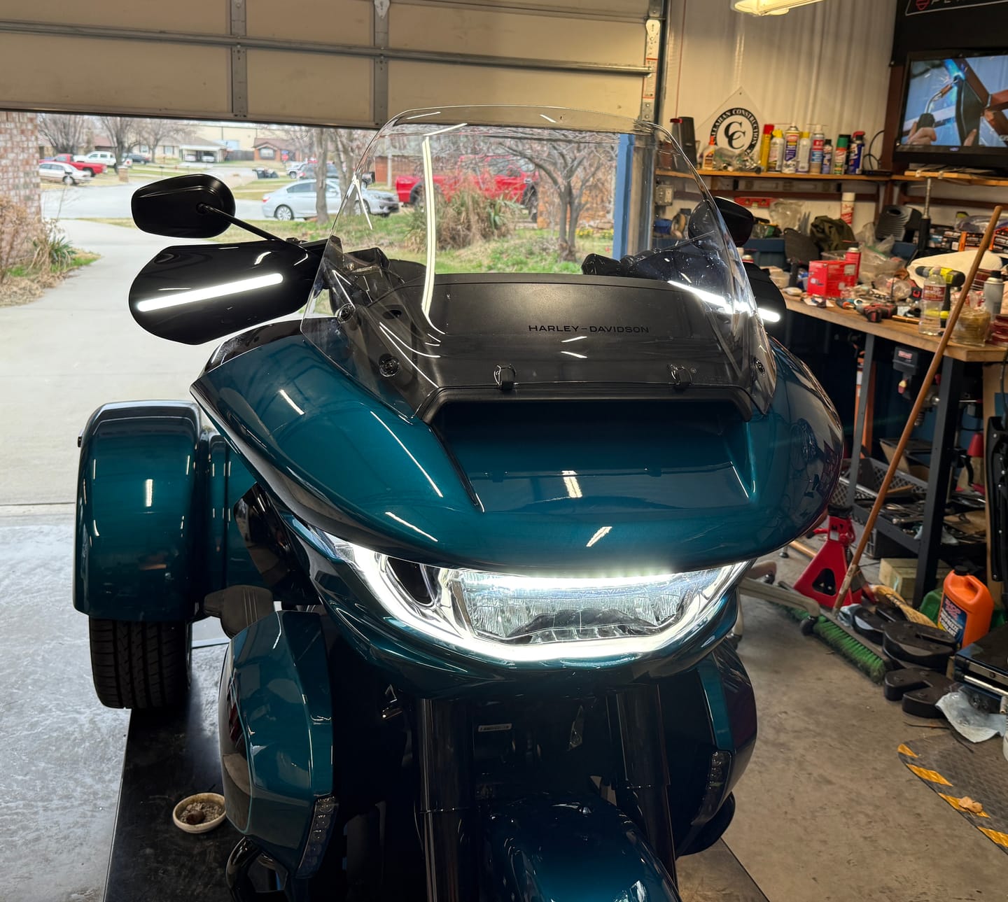 Customer photo review of Hand Guard MODELS