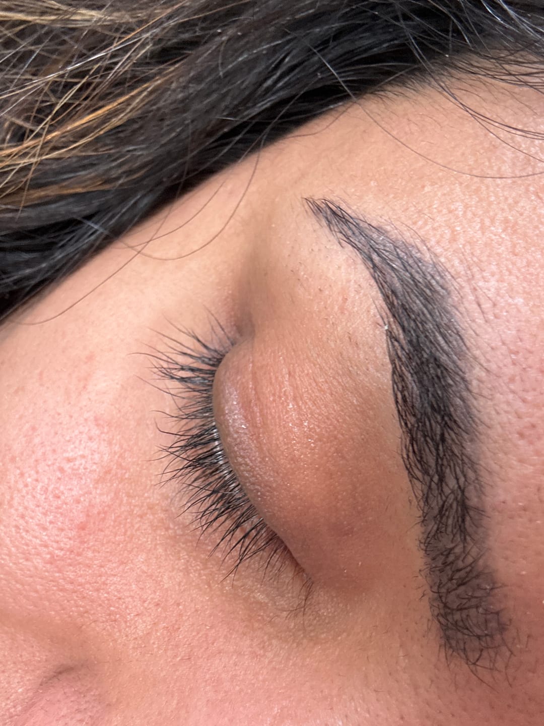 Customer photo review of SÉRUM DE CROISSANCE POUR CILS