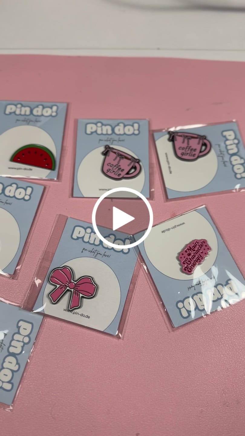Customer video review of Auge Pink
