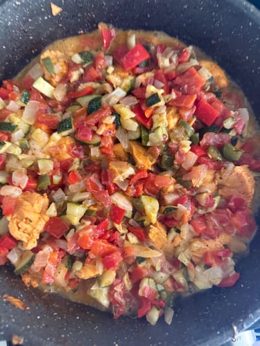 Customer photo review of 4 Bottle Pack - Best Seller Combo | Carne Asada, Pollo, Mariscos & Naranja Pimienta Seasonings