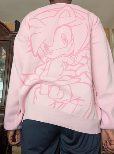 Customer photo review of Amy Cardigan