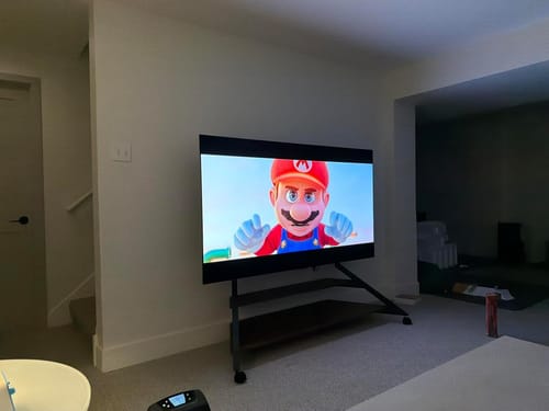 Customer photo review of Eiffel V2 FT100 TV Stand