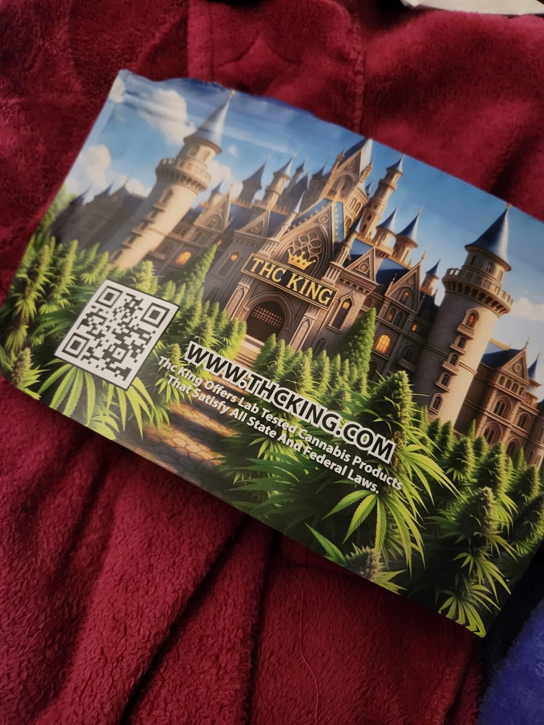 Customer photo review of Lemon Haze Indoor THCA Trim