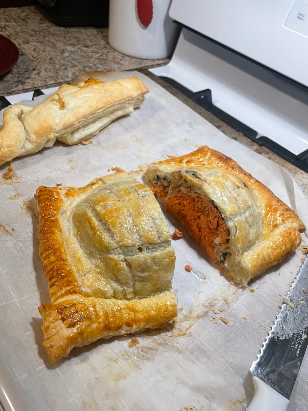 Customer photo review of Wild Caught Alaskan Sockeye Salmon