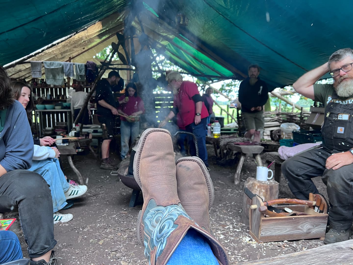 Customer photo review of Women's Lady Rebel Waterproof Western Boots