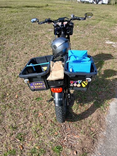 Customer photo review of WIRED Predator