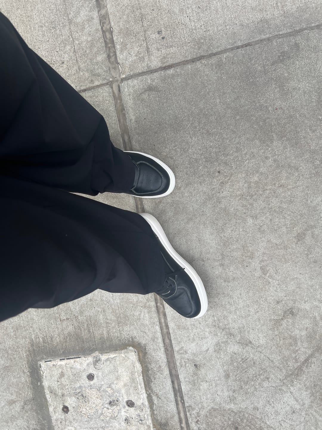 Customer photo review of ELEVATESHOES BLACK CLASSY