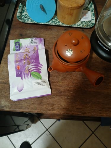 Customer photo review of Fukamushi Sencha Kagoshima Murasaki