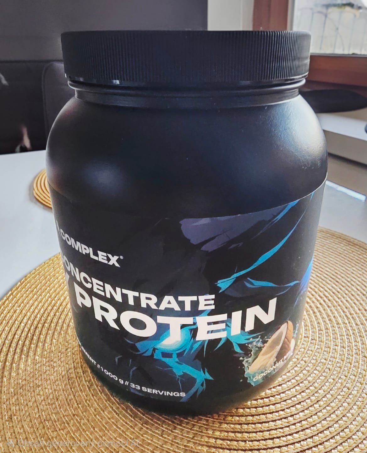 Customer photo review of CFM Whey Protein