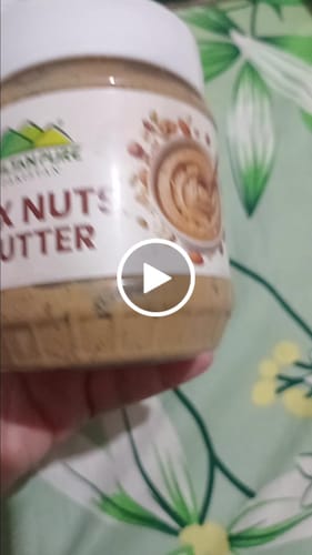 Customer video review of Mix Nuts Butter / مکسڈ نٹ بٹر / Gross Weight  360gm