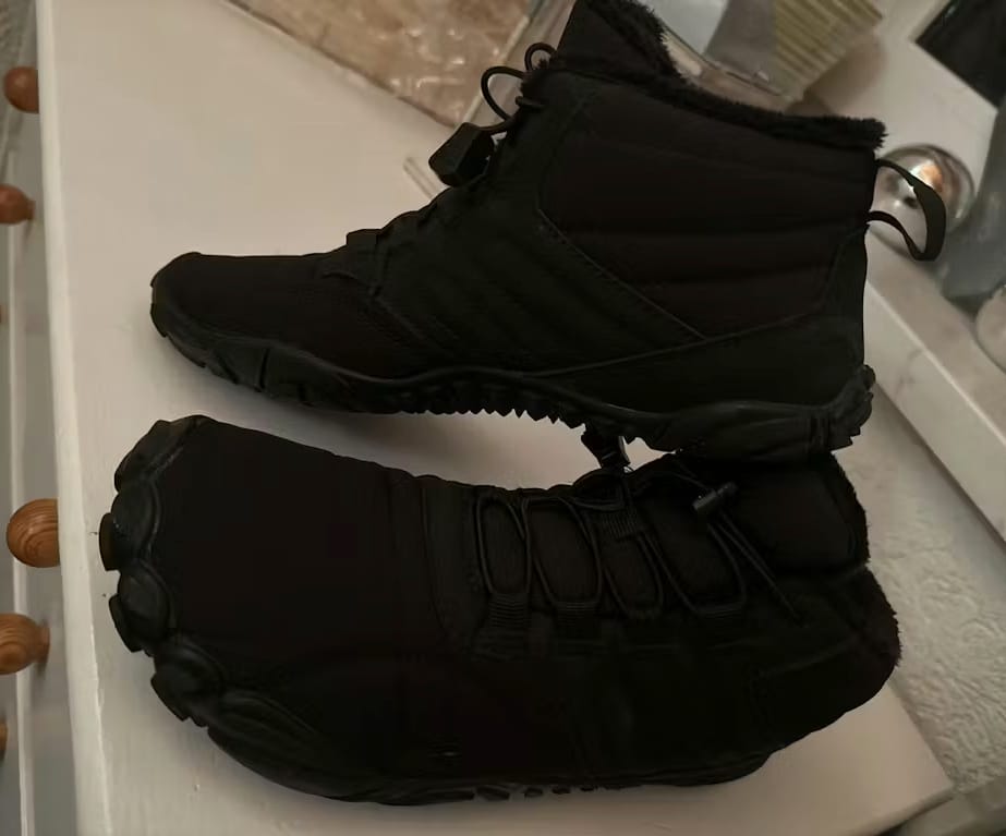 Customer photo review of WinterStep® - Frühling & Winter Barfußschuh