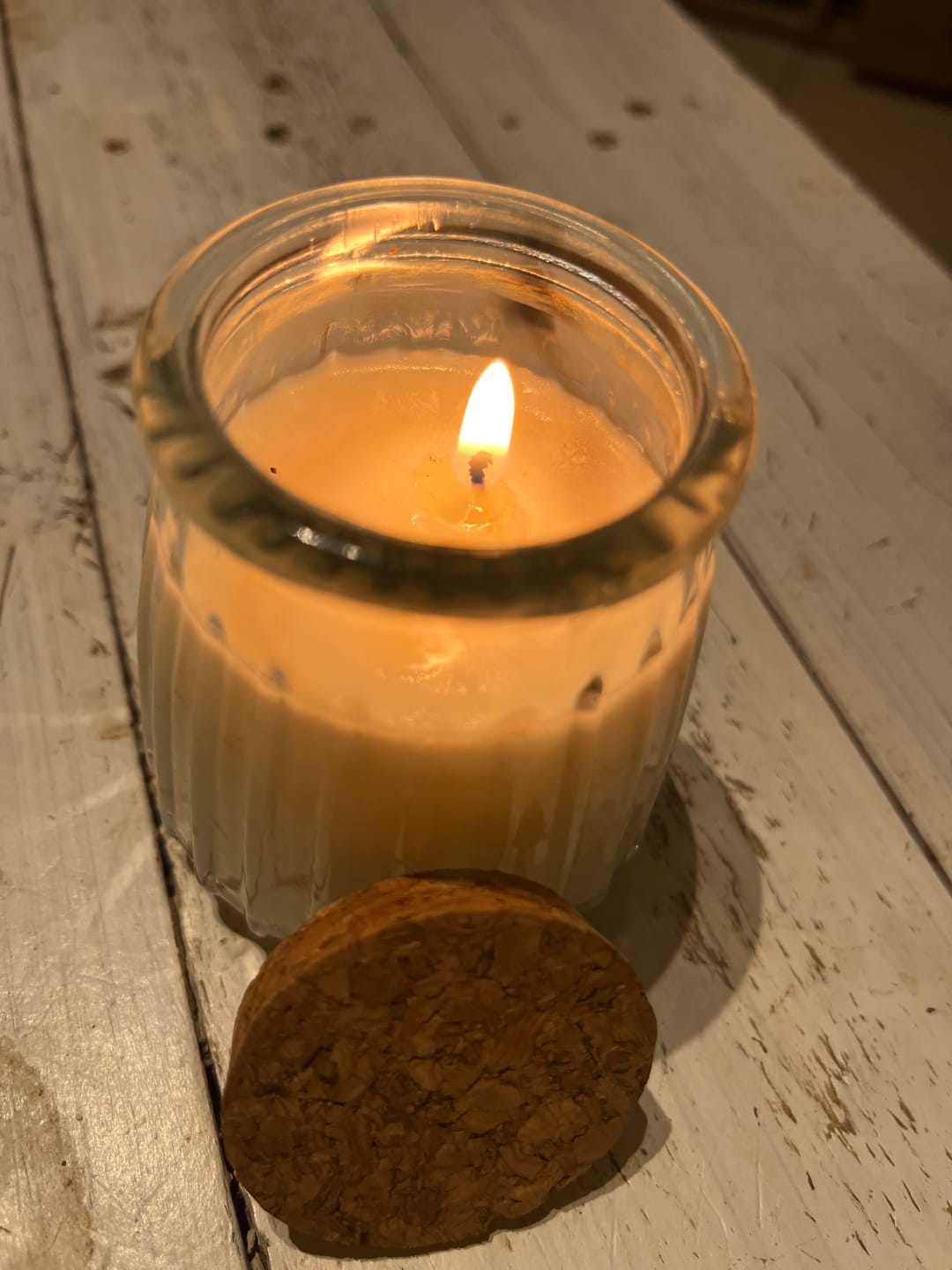 Customer photo review of Cera de soja 1 kg bajo punto de fusión 52 grados bpf escamas cera de soya
