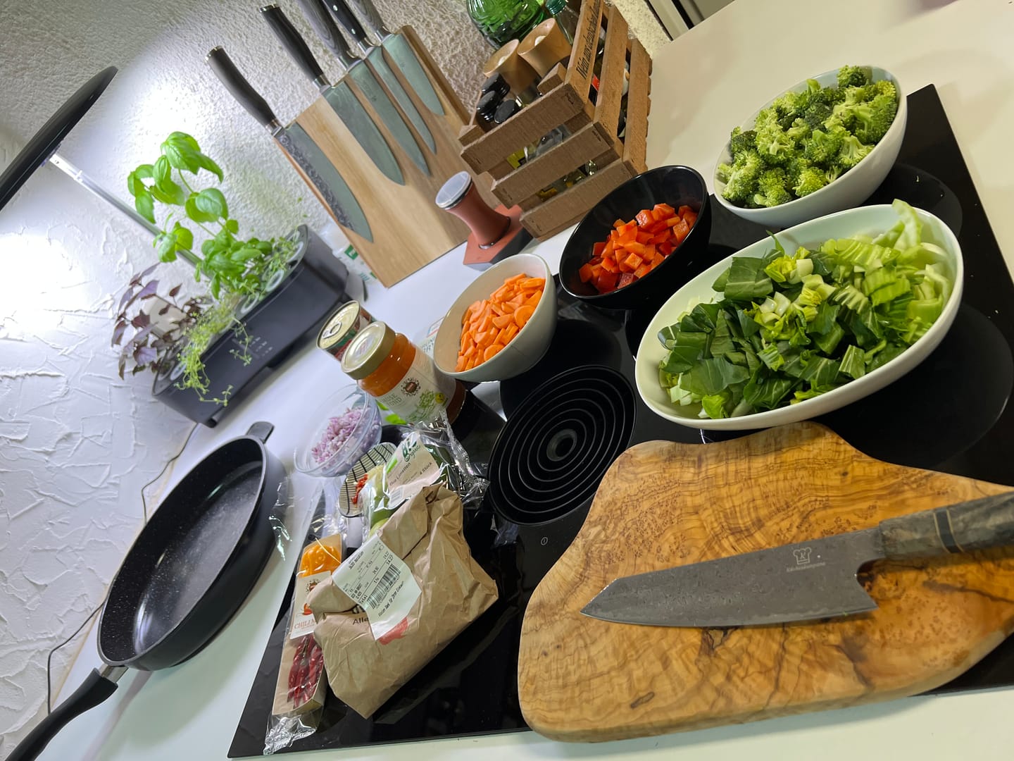 Customer photo review of Damast Gyuto Messer