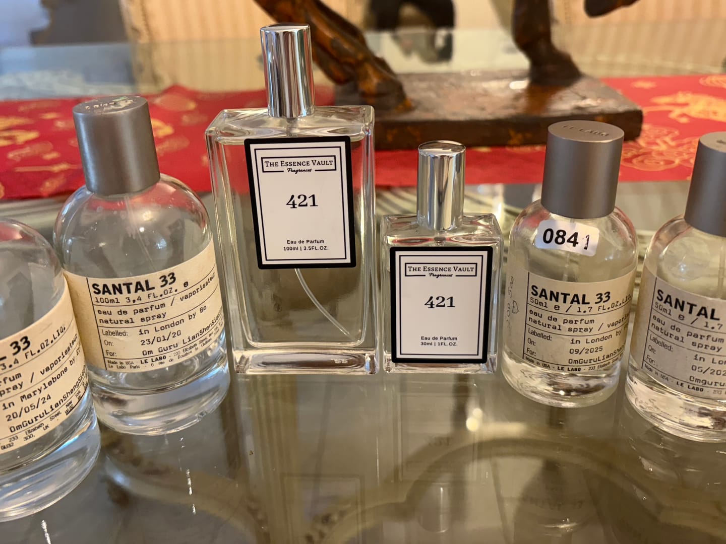 Customer photo review of Inspired by Santal 33 - 421