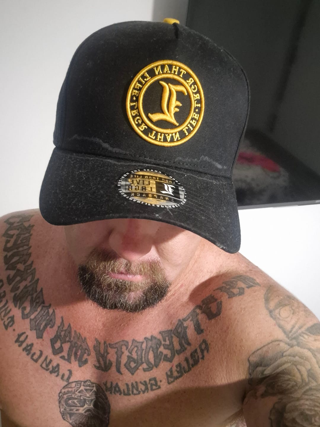 Customer photo review of A-FRAME HAT - ROSE PINK
