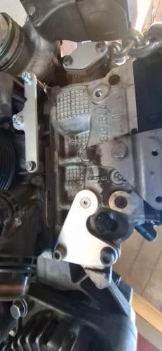 Customer photo review of Aluminum Valve Gasket Kit for BMW 525d 530d N57 N57S Diesel