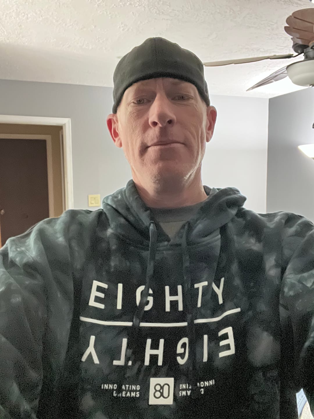 Customer photo review of 80Eighty® TieDye Mirror Hoodie