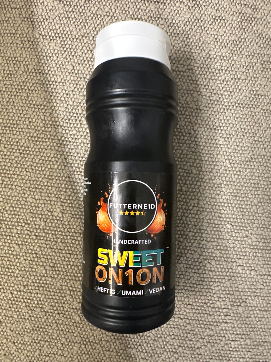 Customer photo review of Sweet ON1ON Sauce 500ml