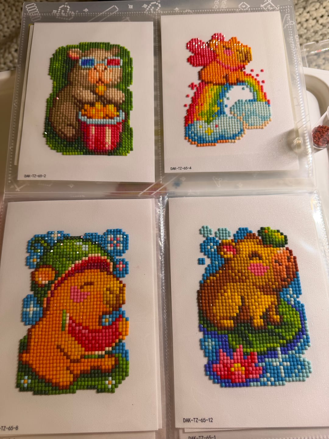 Customer photo review of Capybara Set
