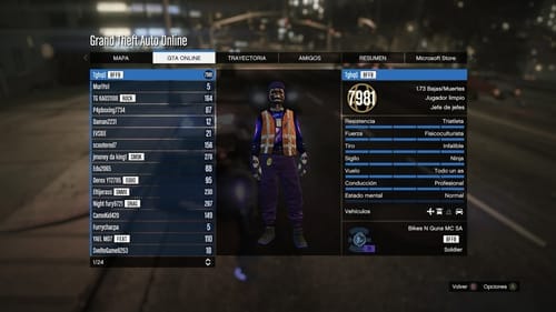 Customer photo review of IMG CUENTA PLATINO (7 BILLONES) + NIVEL 7000 [XBOX ONE/SERIES S/X]