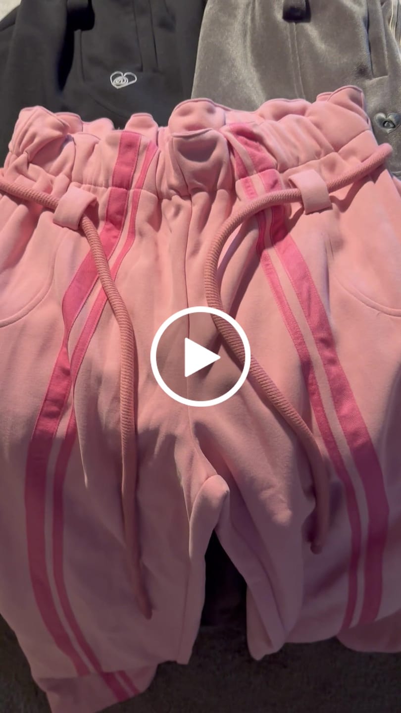 Customer video review of Aelfric Eden Super Baggy Barrel Sweatpants